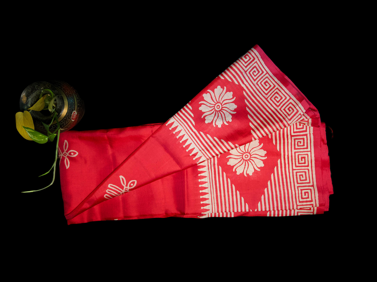 Rani Pink Saree