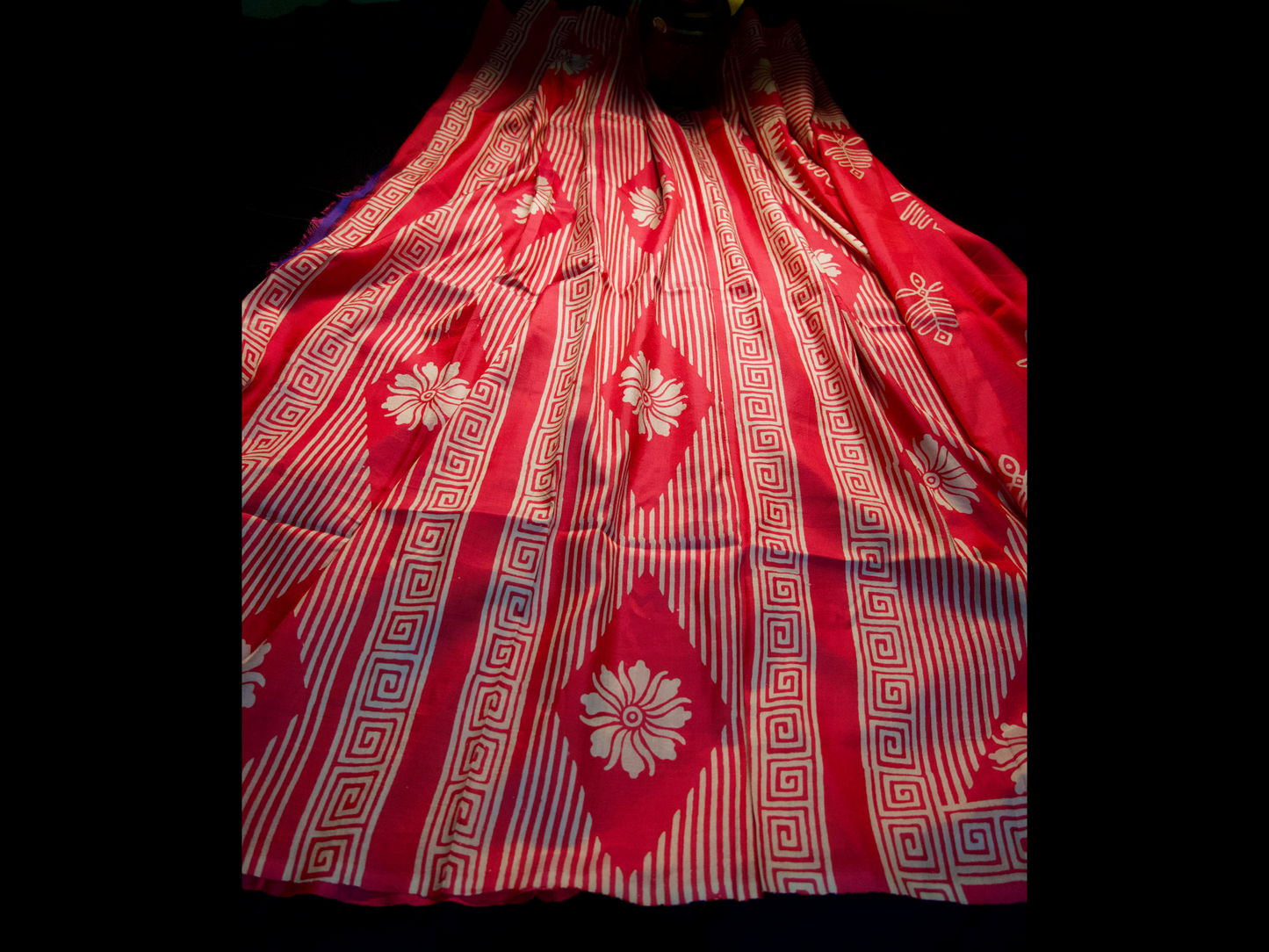 Rani Pink Saree