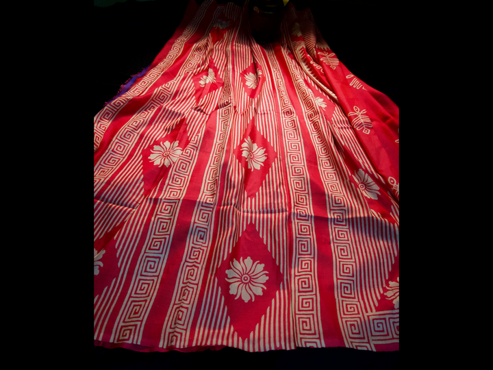 Rani Pink Saree