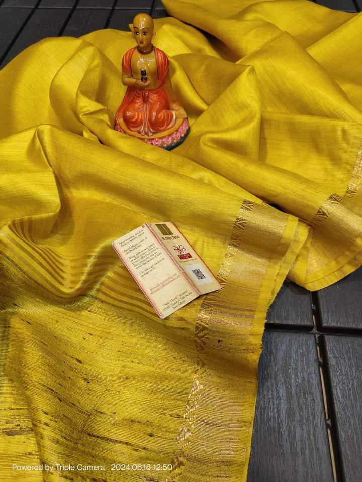 Pure Munga Silk