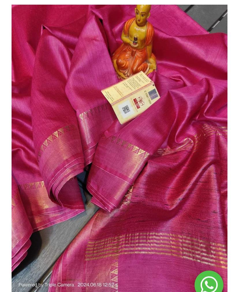 Pure Munga Silk