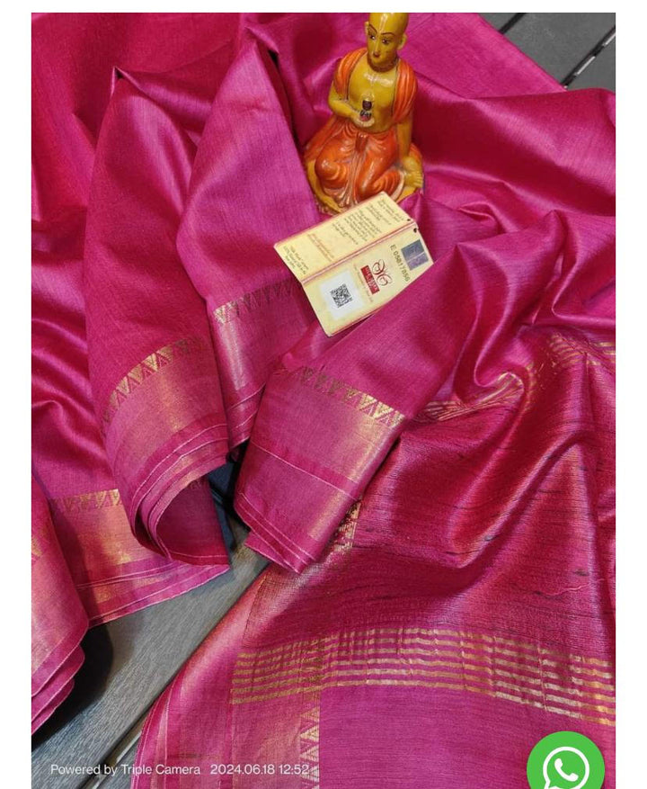 Pure Munga Silk